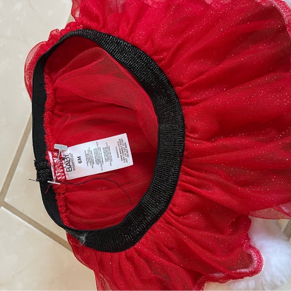 Disney Baby Santa Dress NWT and Christmas Tutu - Picture 5 of 5